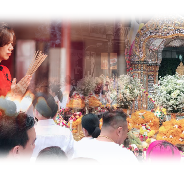 น้ำทิพย์ สุคลฑา น้ำหอมแห่งพลังศรัทธา และการขอพร